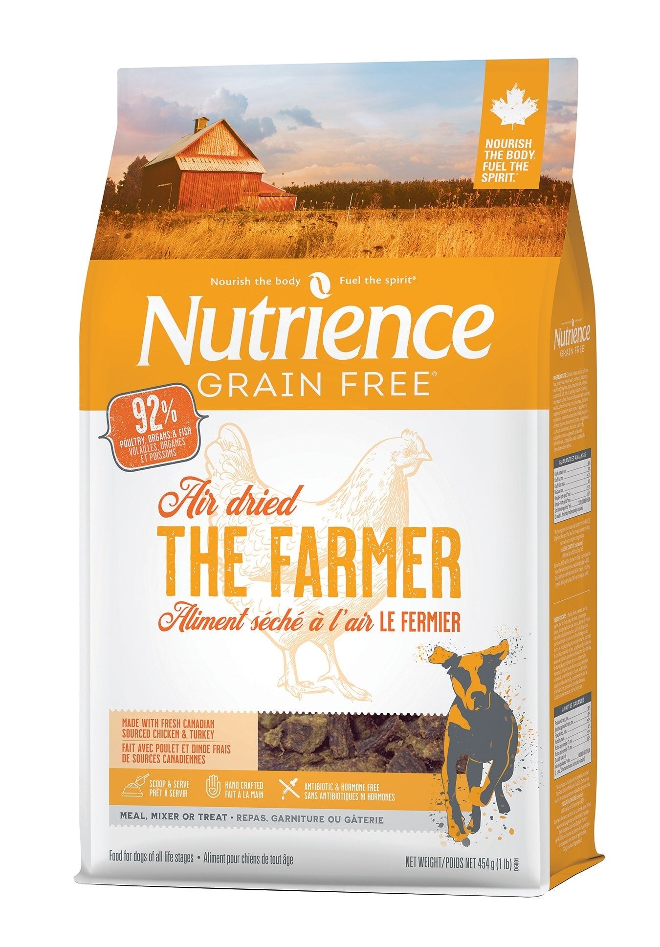 Grain Free The Farmer - Air Dried Dog Food - Nutrience