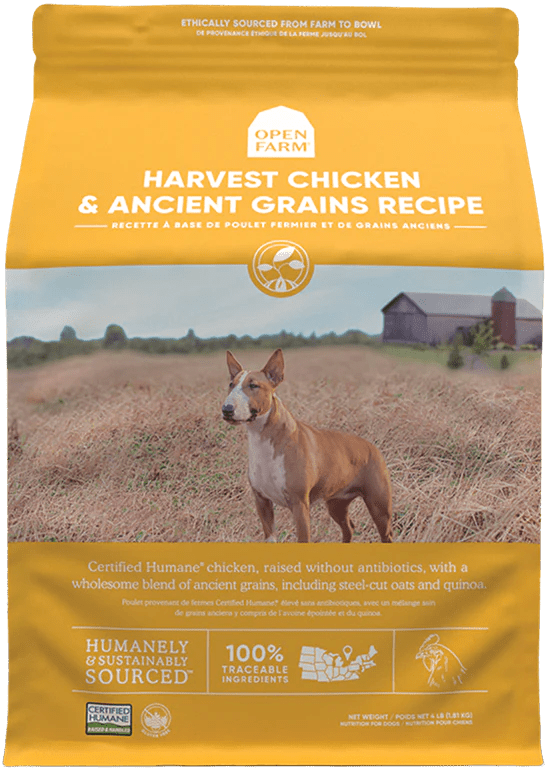 Certified humane 2024 dog food