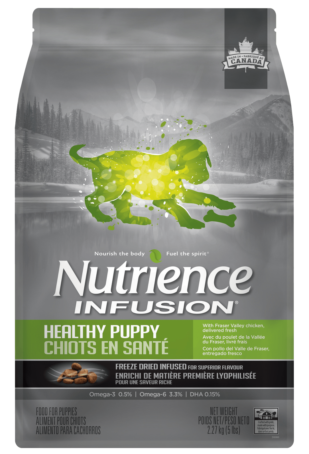 Nutrience puppy hotsell food feeding guide