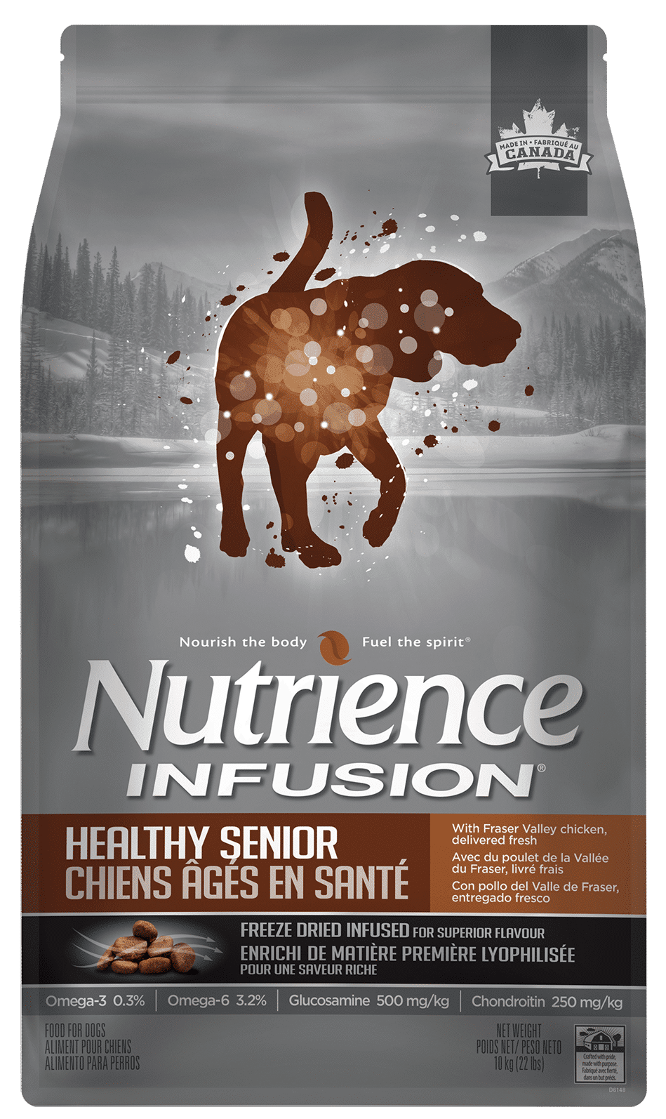 Infusion Healthy Senior Chicken Recipe - Dry Dog Food - Nutrience - PetToba-Nutrience