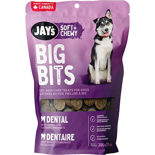 Jay's Big Bits Dental 200g/454 g - Dog Treats - Jay's