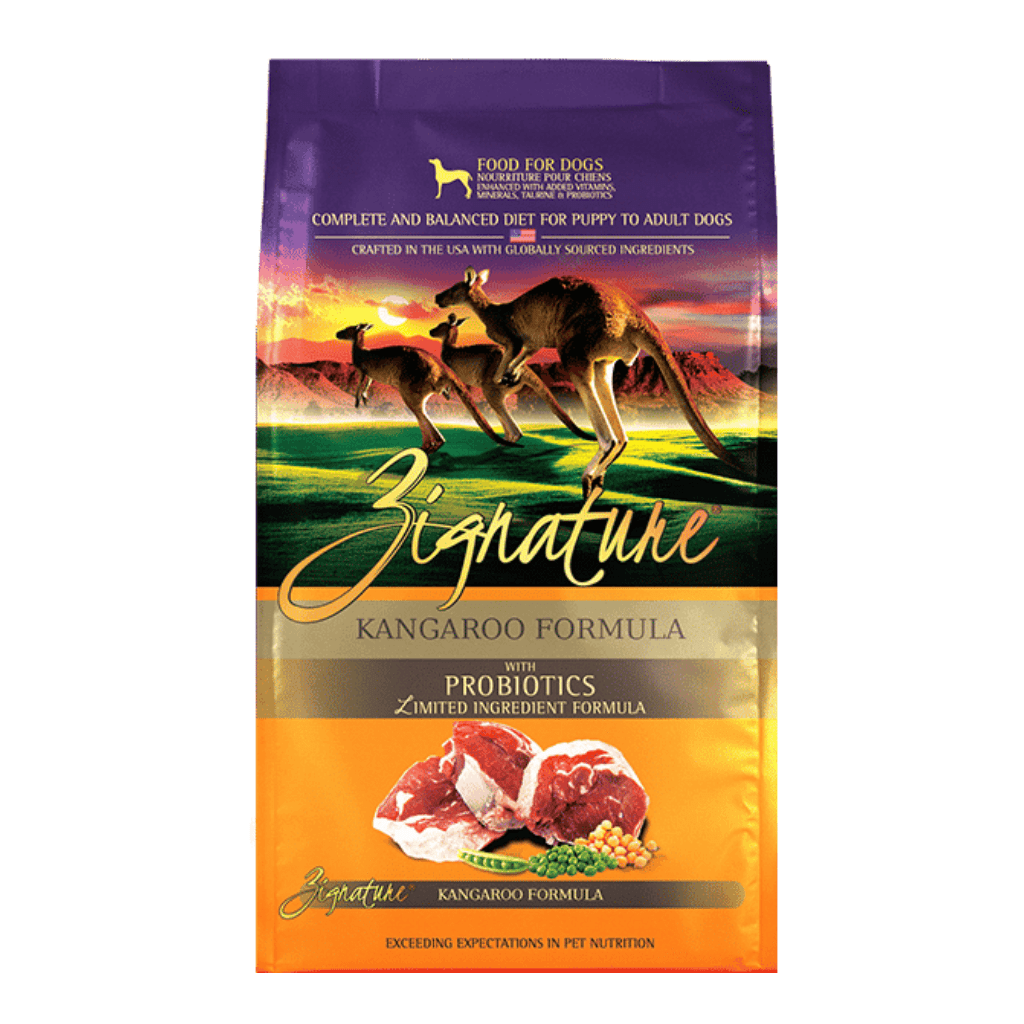 Adult All Breeds Dry Dog Food With Kangaroo