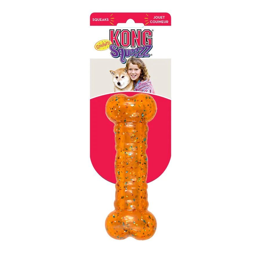 Kong confetti hot sale