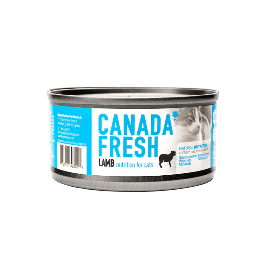 Lamb Formula Wet Cat Food Canada Fresh PetToba