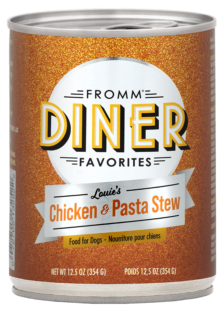 Louie's Chicken & Pasta Stew - Wet Dog Food - Fromm