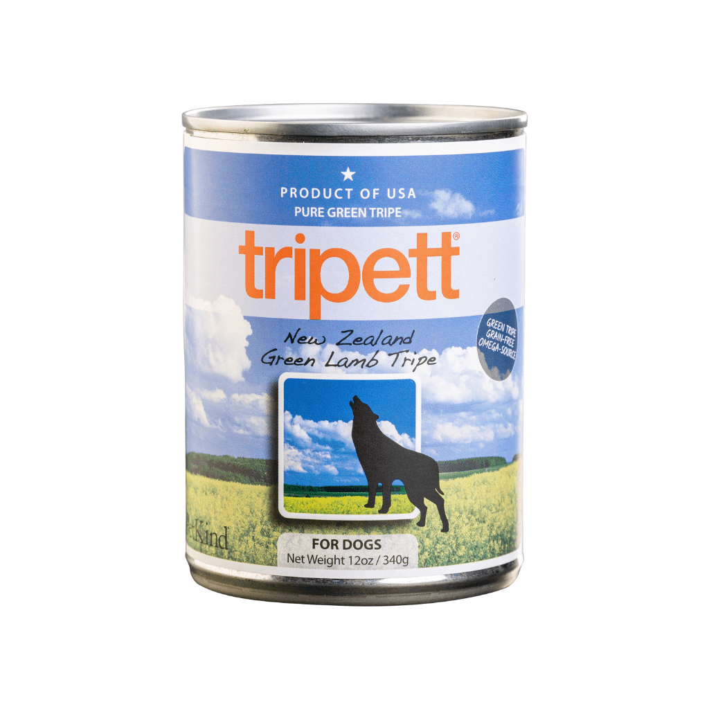 New Zealand Green Lamb Tripe 14 oz  - Tripett