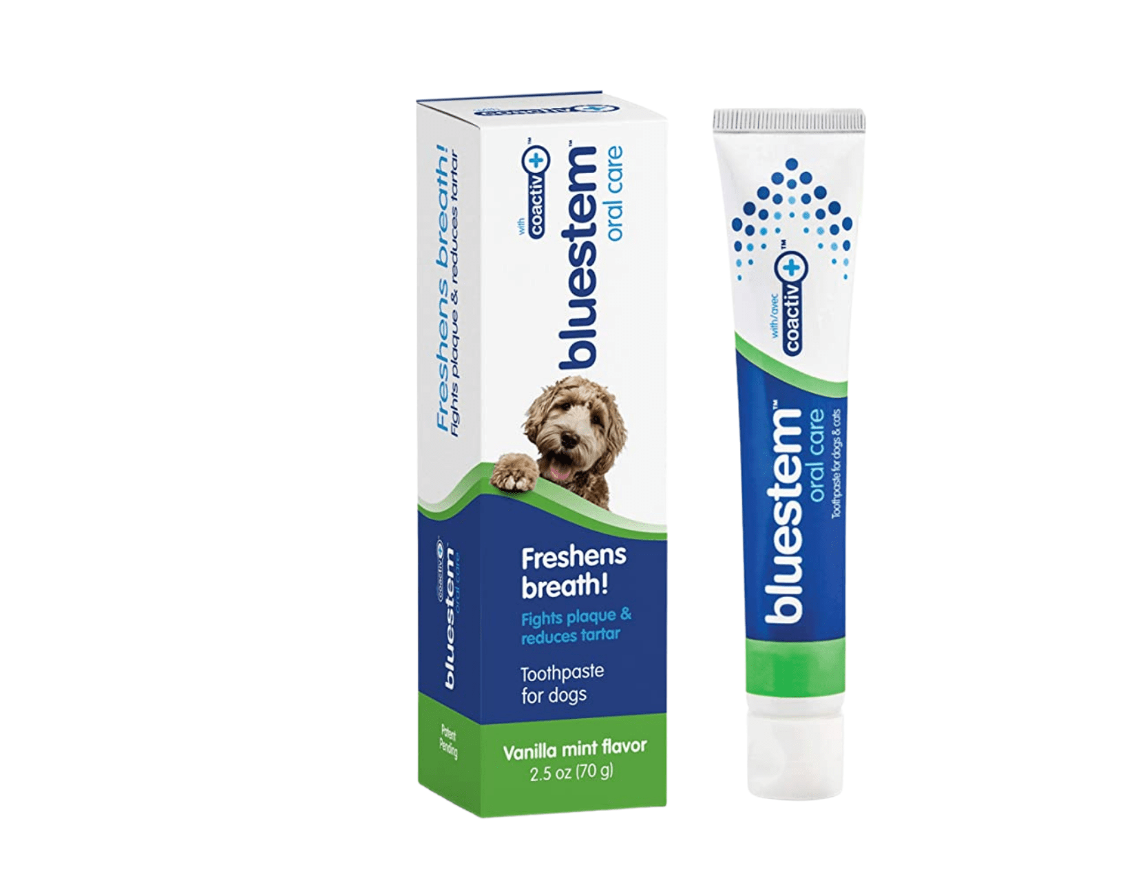 Vanilla mint 2025 dog toothpaste