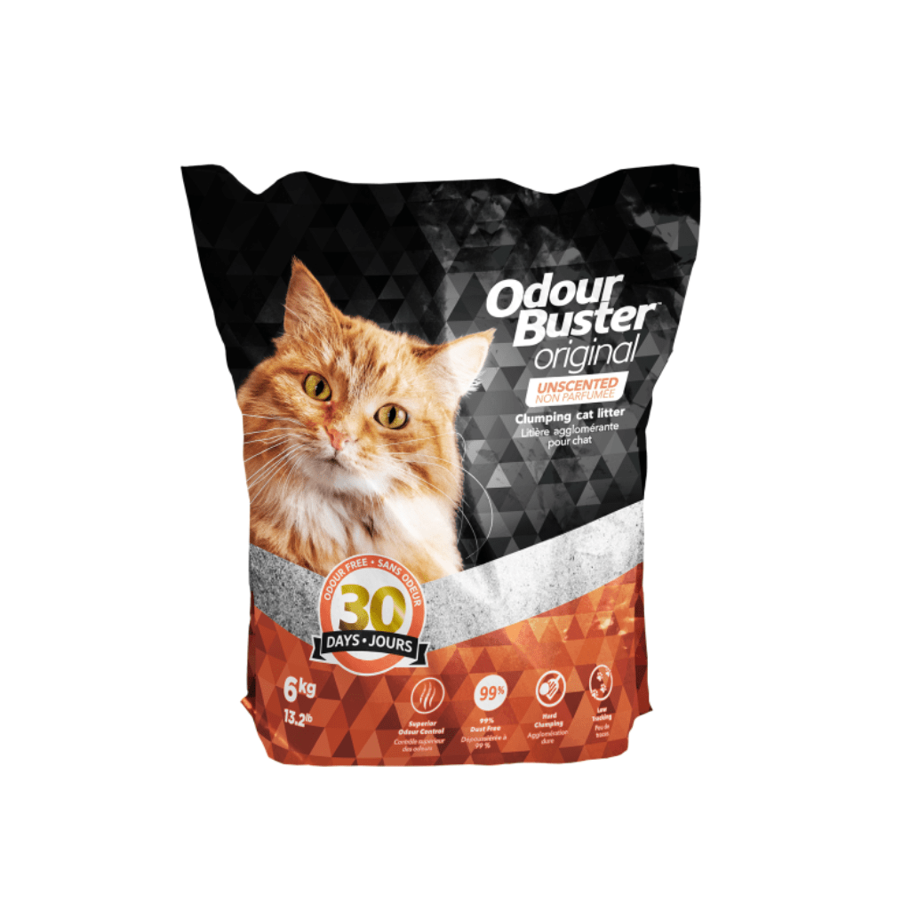 Original Clumping Cat Litter Odour Buster PetToba