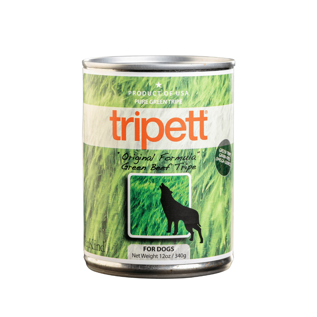 Original Green Beef Tripe 14 oz  - Tripett
