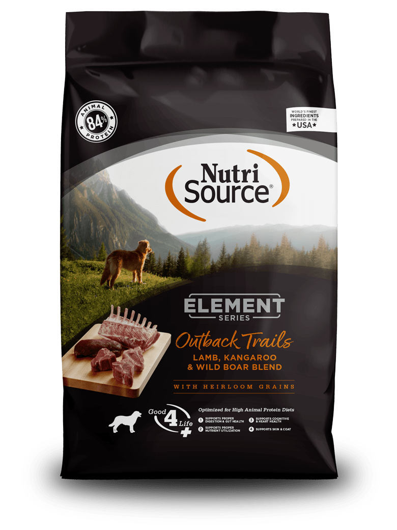 Dog food best sale nutrisource