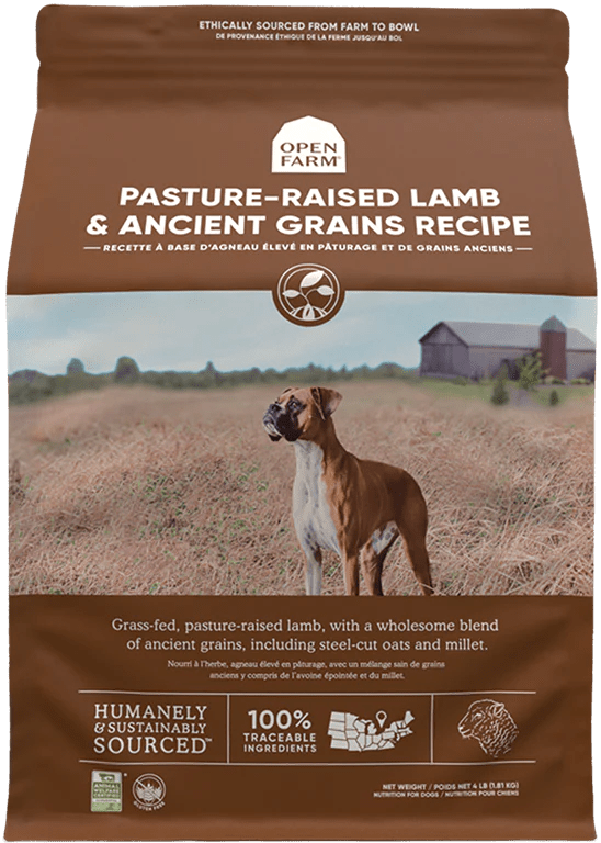 Dog food hotsell with ancient grains