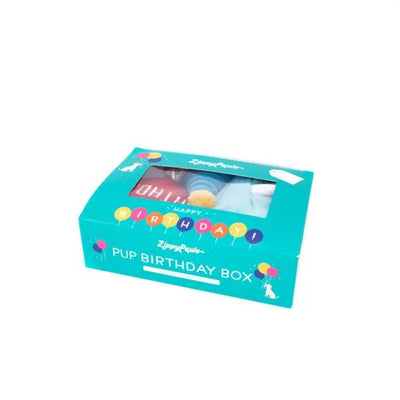 Plush Toy Birthday Box - ZippyPaws - PetToba-ZippyPaws