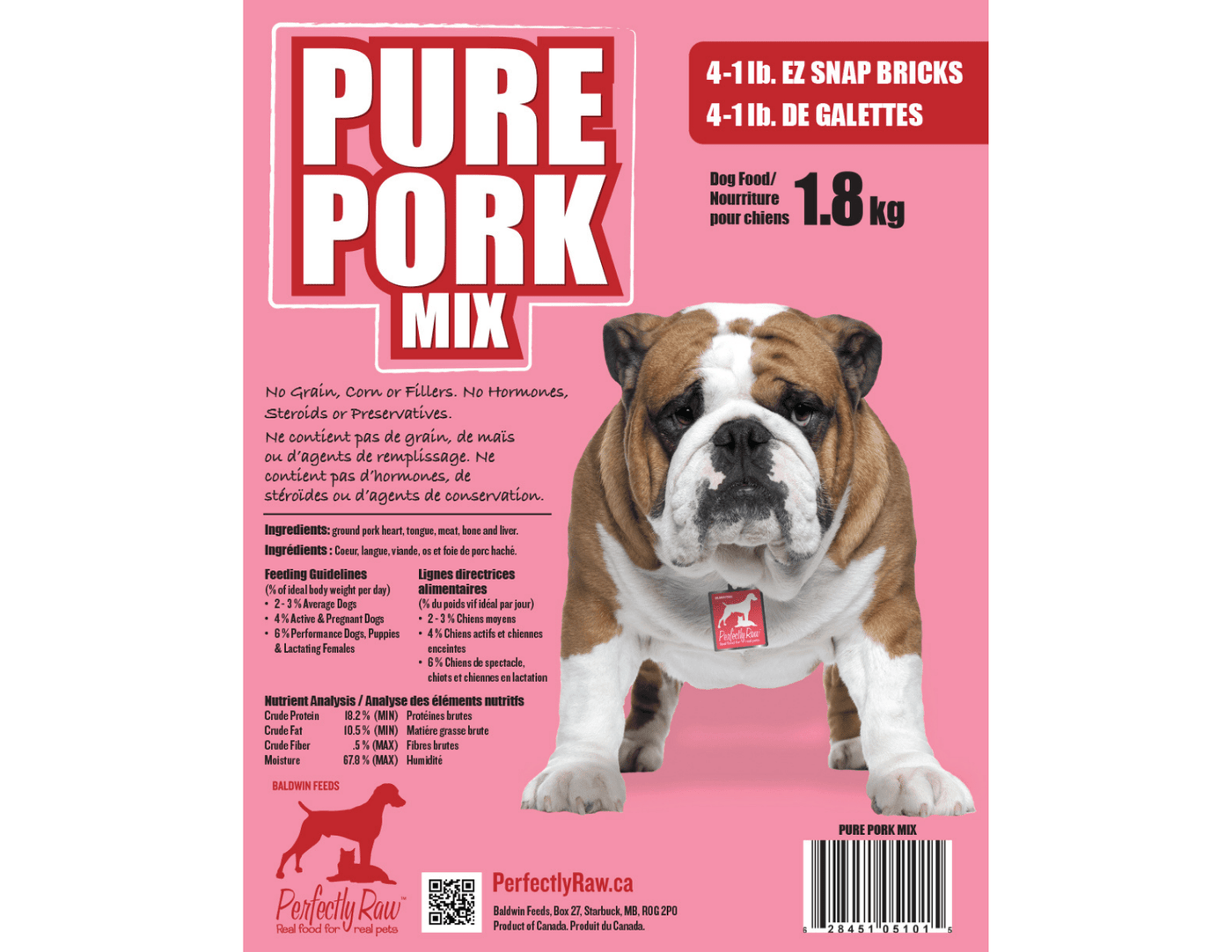 Pure Pork Mix (Perfectly Raw™)