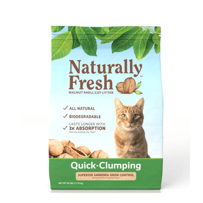 Quick-Clumping Cat Litter - Naturally Fresh