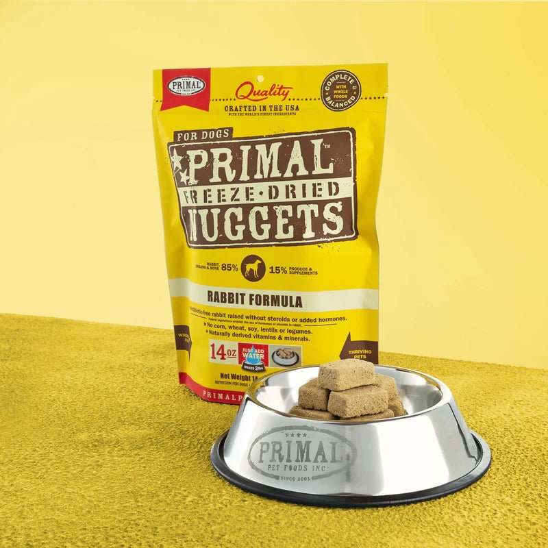 Primal hot sale nuggets rabbit