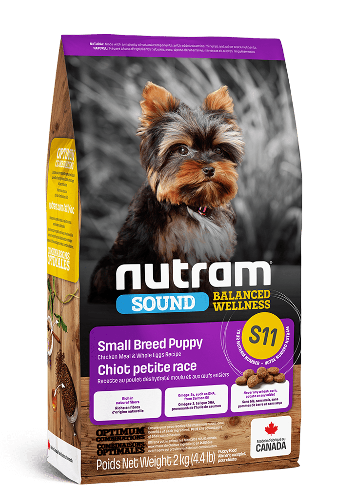S11 Sound Balanced Wellness Small Breed Puppy ,Chicken Meal and