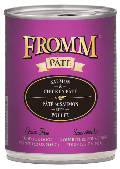 Salmon & Chicken Pate - Wet Dog Food - Fromm