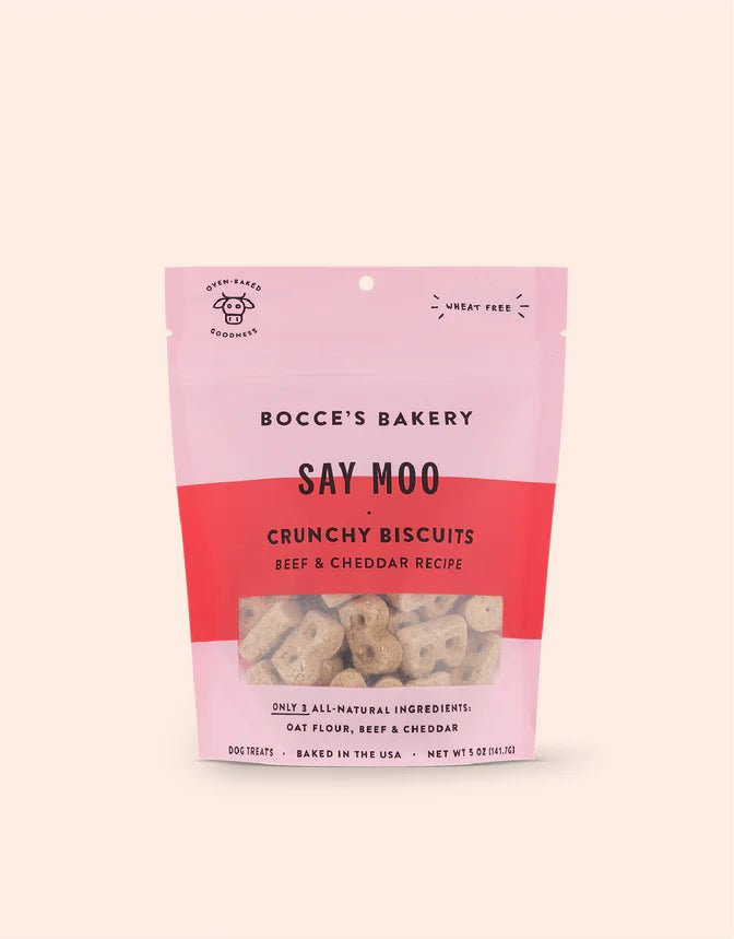 Say Moo Biscuits - Dog Treats - Bocce's