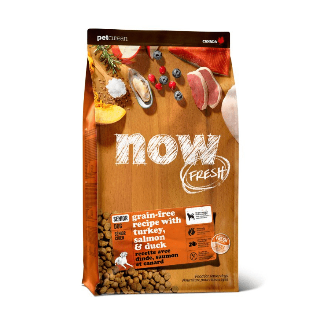 Senior Grain Free Turkey Salmon Duck Recipe Dry Dog Food