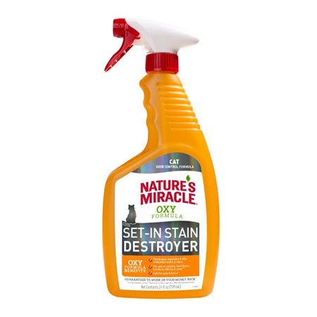 Set-In Stain Destroyer for Cats - Nature's Miracle - PetToba-Nature's Miracle