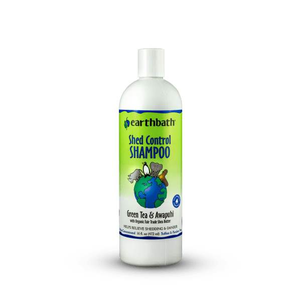 Shed Control Shampoo Green Tea & Awapuhi  - earthbath
