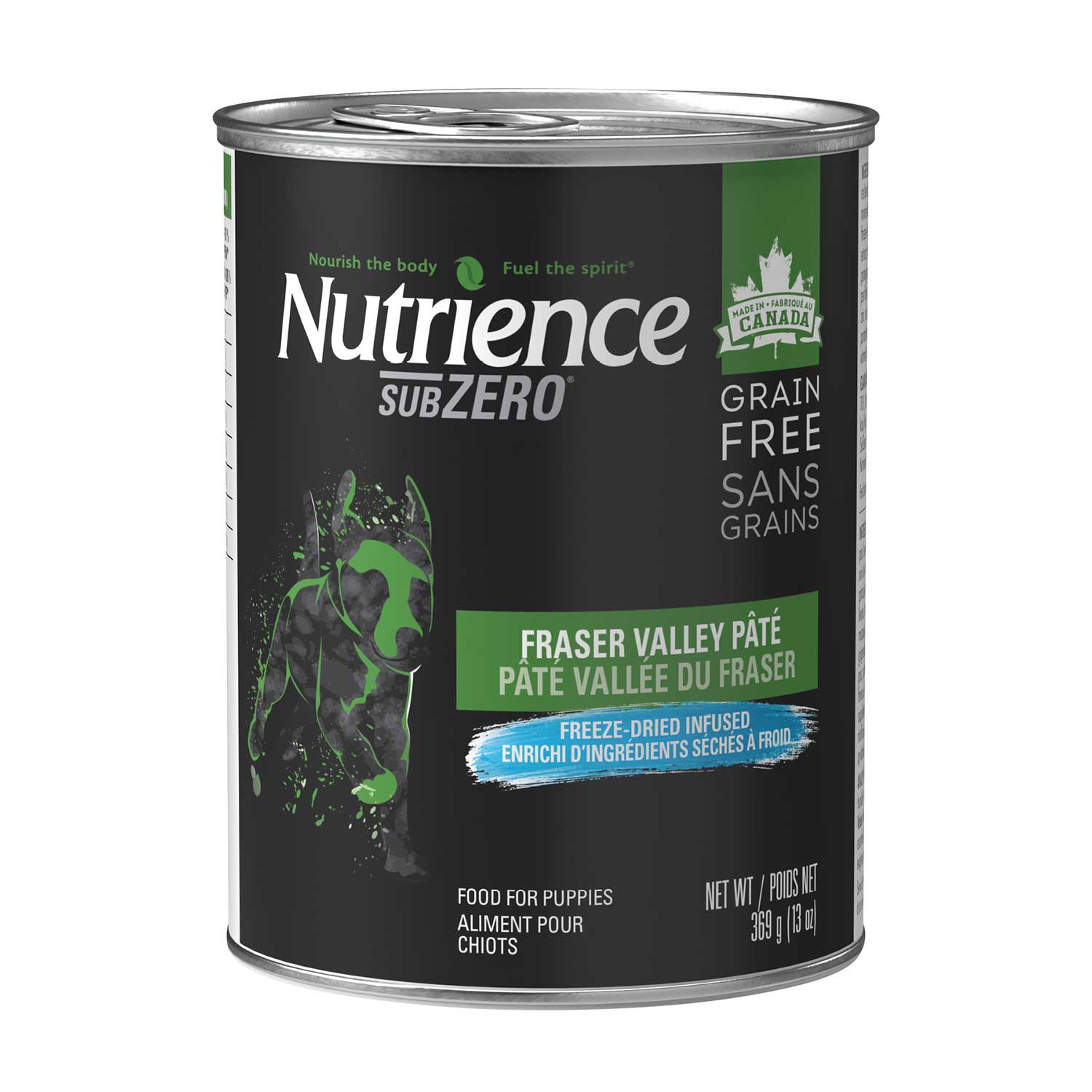 Nutrience subzero hot sale puppy