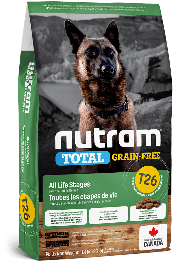 T26 Total Grain-Free Lamb and Lentils Recipe Dry Dog Food