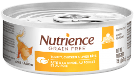 Turkey, Chicken & Liver Pâté - Wet Cat Food - Nutrience