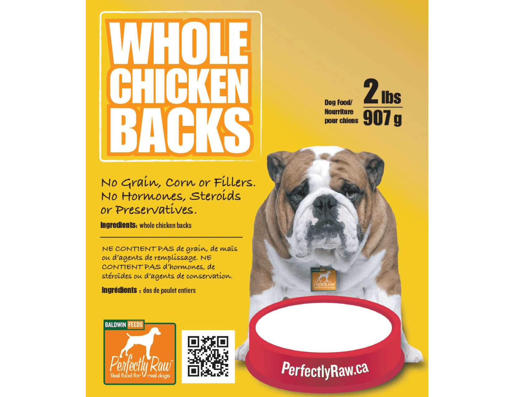 Chicken backs for sales dogs
