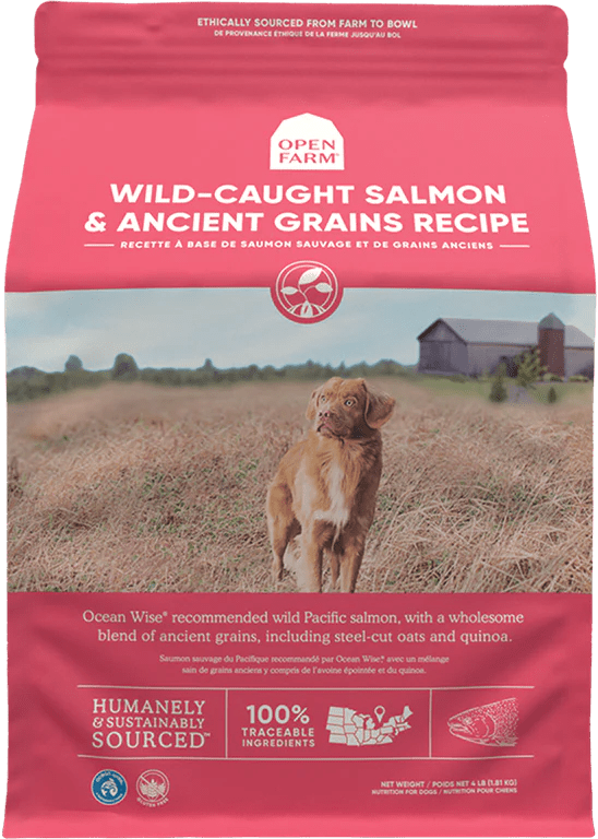 Open farm dog outlet food ingredients