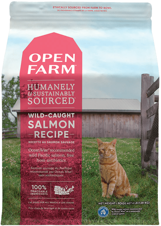 Wild-Caught Salmon - Dry Cat Food - Open Farm