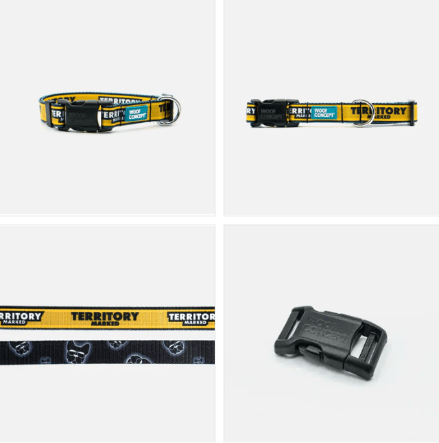 Woof Concept Collar Ikonic OG - Woof Concept