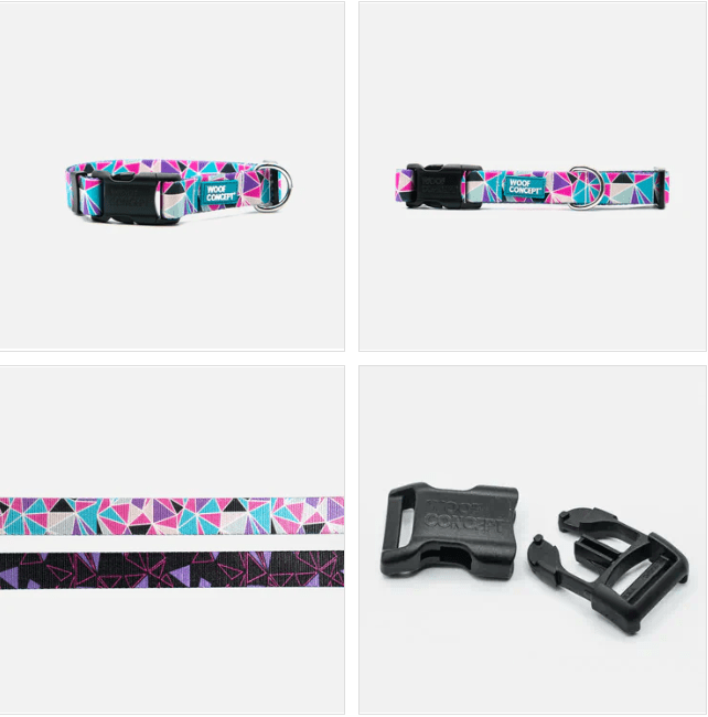 Woof Concept Collar Ikonic Venice - Woof Concept