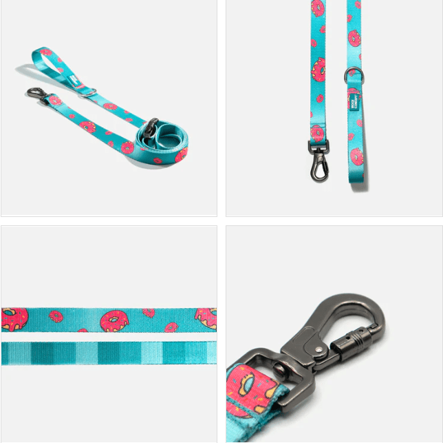 Woof Concept Leash Ikonic Five-O - Woof Concept - PetToba-Woof Concept