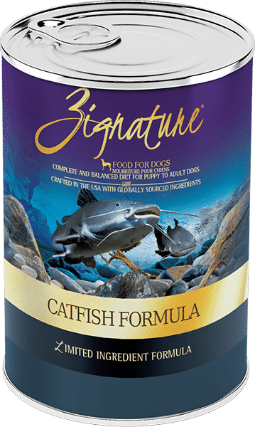 Zignature Catfish Formula Wet Dog Food Zignature – PetToba