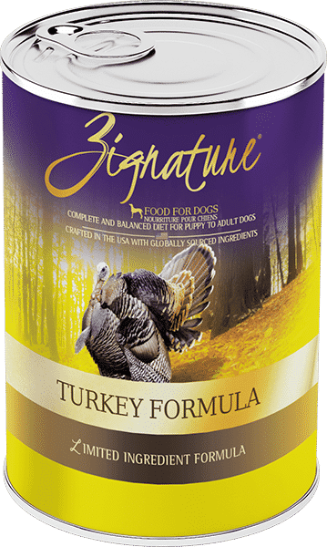 Zignature Turkey Formula - Wet Dog Food - Zignature