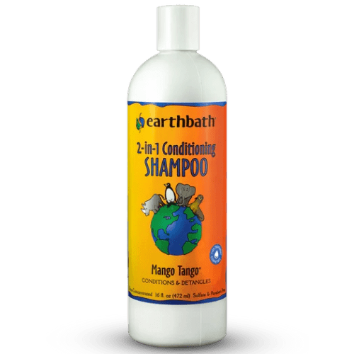 2 - in - 1 Conditioning Shampoo Mango Tango - earthbath - PetToba - Earthbath