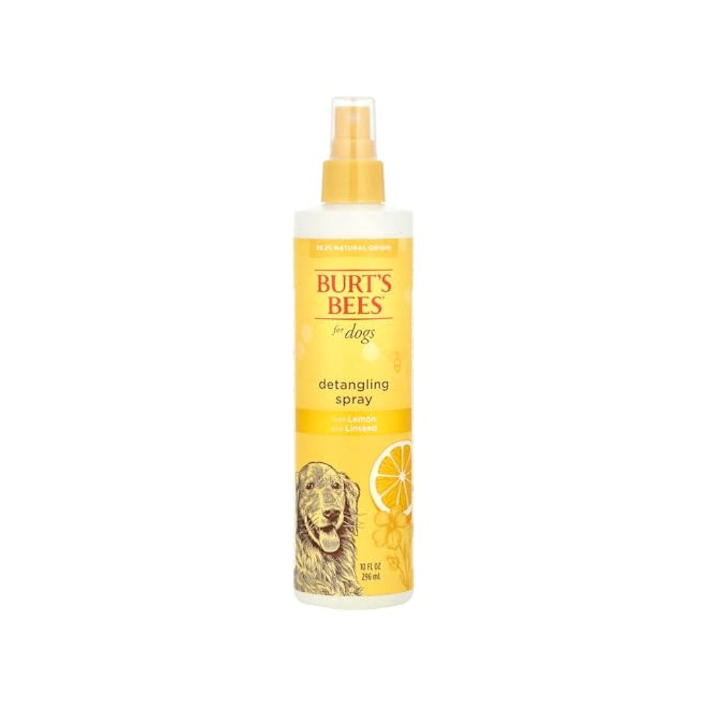 Detangling Spray with Lemon & Linseed Oil - Dog Grooming - Burt’s Bees