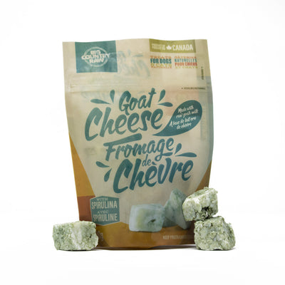 Raw Goat Cheese Treats - Frozen Raw Dog & Cat Treats - Big Country Raw