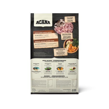 ACANA Adult Large Breed Dog Food - Dry Dog Food- ACANA - PetToba-ACANA