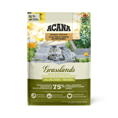 ACANA Grasslands Cat Food - Dry Cat Food - ACANA - PetToba-ACANA