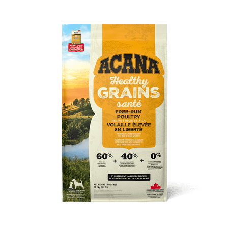 ACANA Healthy Grains Free-Run Poultry Recipe Dog Food - Dry Dog Food- ACANA - PetToba-ACANA