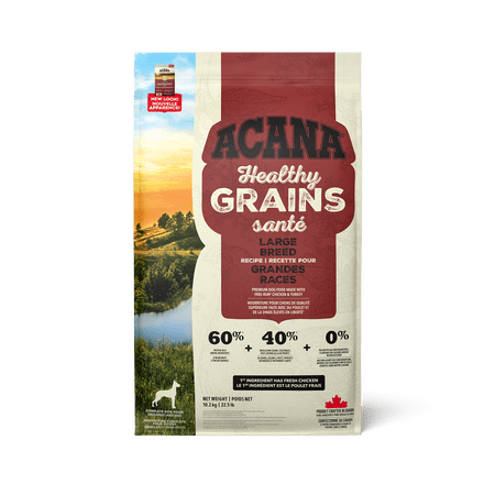 ACANA Healthy Grains Large Breed Recipe Dog Food - Dry Dog Food- ACANA - PetToba-ACANA