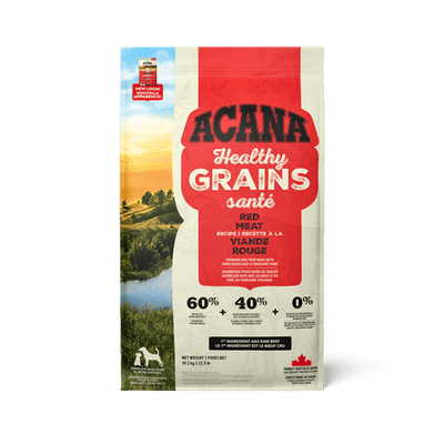 ACANA Healthy Grains Ranch-Raised Red Meat Recipe Dog Food - Dry Dog Food- ACANA - PetToba-ACANA