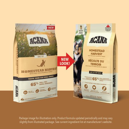 ACANA Homestead Harvest Cat Food - Dry Cat Food - ACANA - PetToba-ACANA