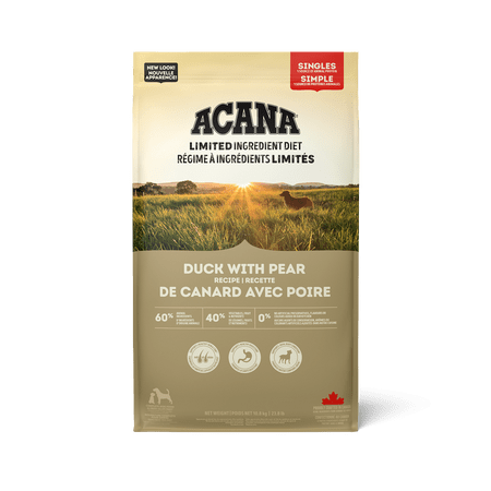 ACANA Singles - Duck with Pear Recipe Dog Food - PetToba-ACANA