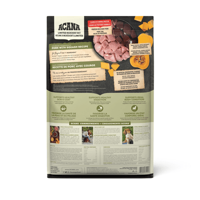 ACANA Singles - Pork with Squash Recipe Dog Food - Dry Dog Food- ACANA - PetToba-ACANA