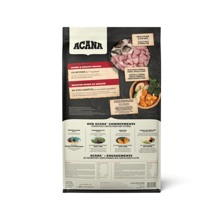 ACANA Sport & Agility Dog Food - Dry Dog Food- ACANA - PetToba-ACANA