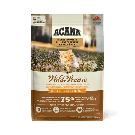 ACANA Wild Prairie Cat Food - Dry Cat Food - ACANA - PetToba-ACANA