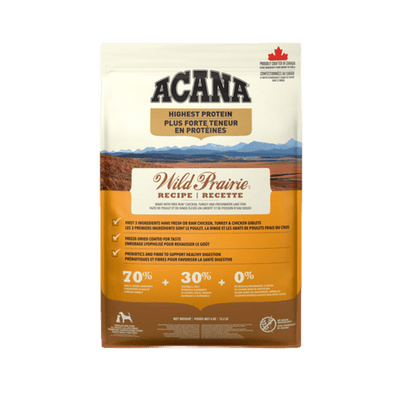 ACANA Wild Prairie Dog Food - Dry Dog Food- ACANA - PetToba-ACANA